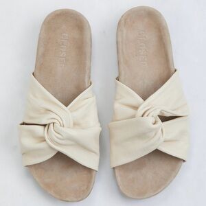 Closed Kyomi Vegan Leather Slides